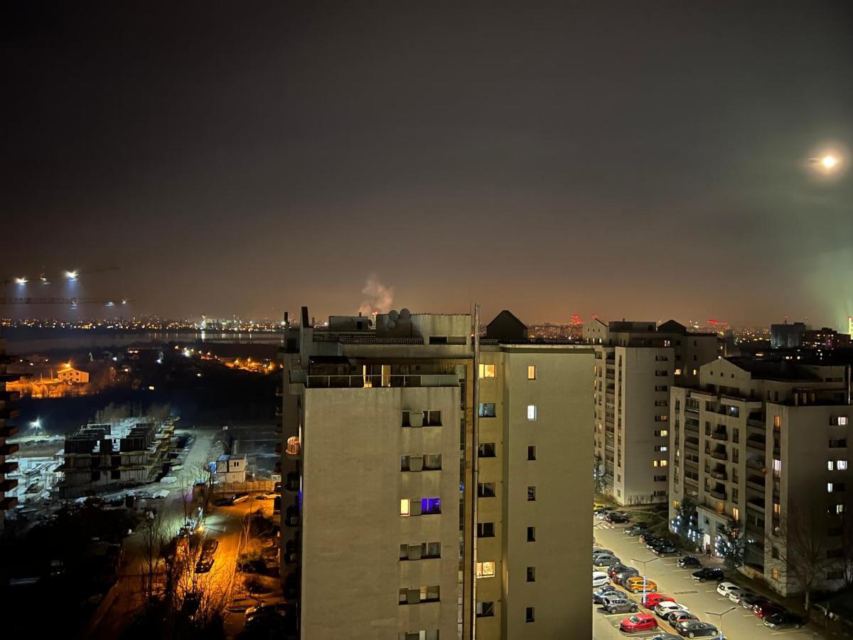 Fancy Penthouse Studio With Lakeview W10 Bukarest Exterior foto