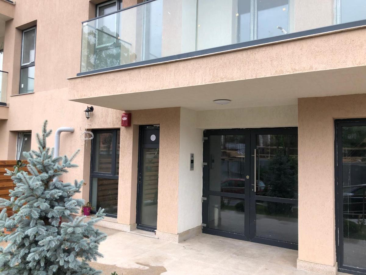 Fancy Penthouse Studio With Lakeview W10 Bukarest Exterior foto